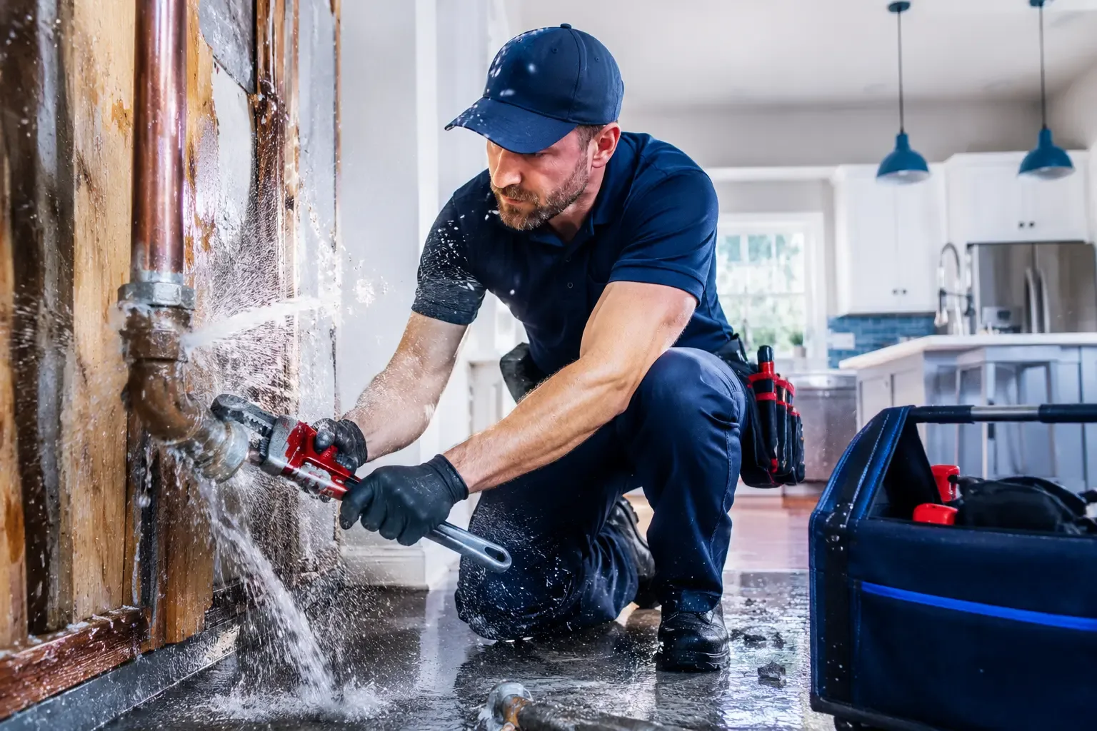 Local emergency pipe repair professionals in Castalian Springs, TN