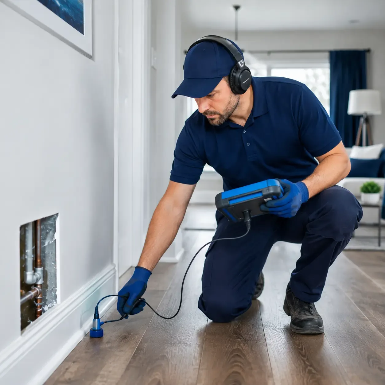 Emergency plumbing professionals serving Castalian Springs, TN